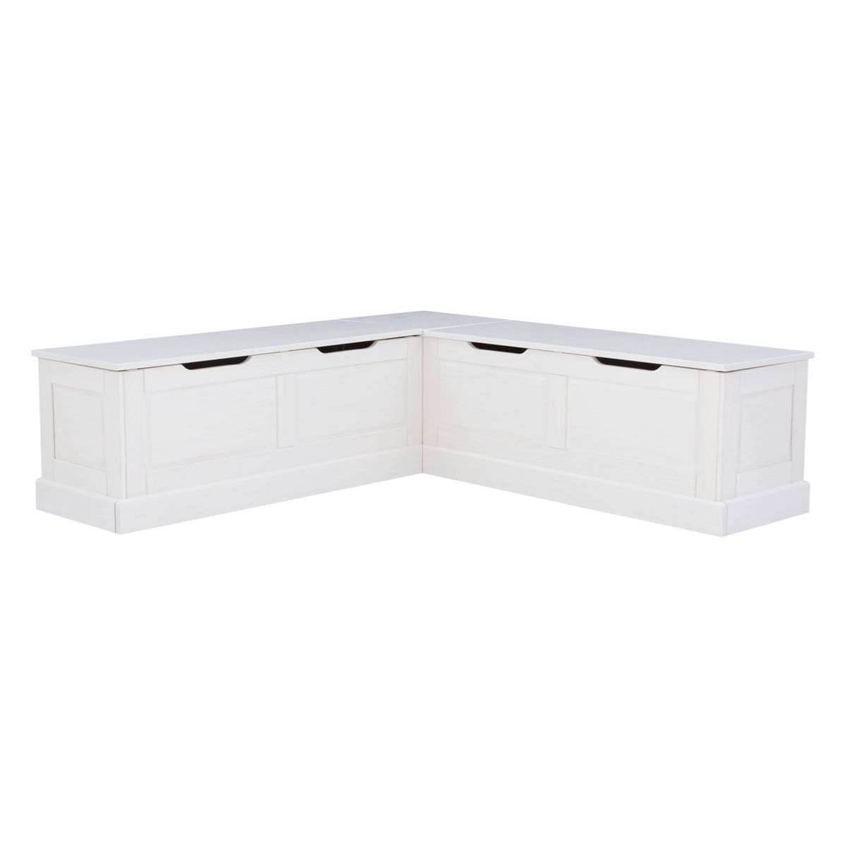 Tobin Backless Corner Breakfast Nook - Linon