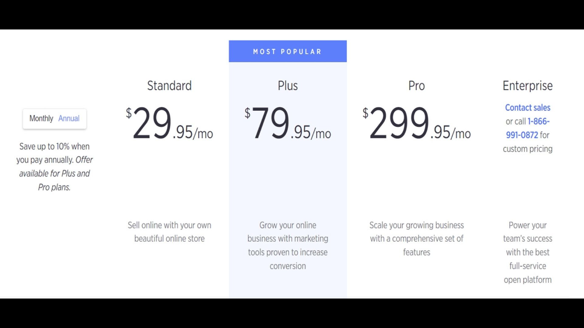 BigCommerce pricing