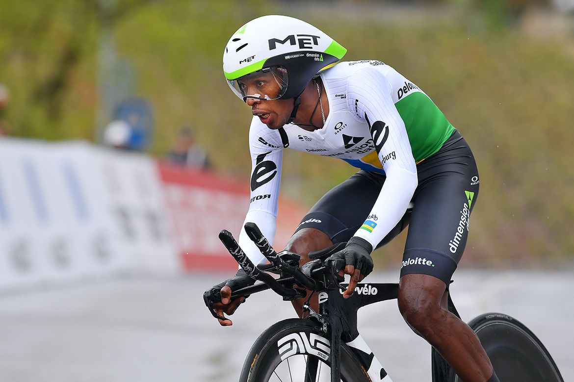 Adrian Niyonshuti (Dimension Data)