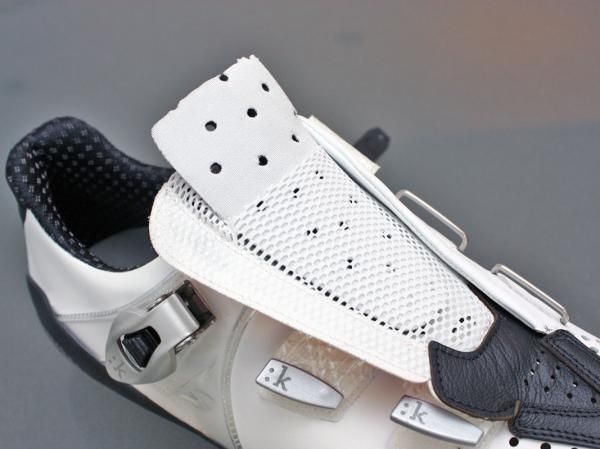 Tongues are heavily padded out of the box but the padding can also be easily removed if you prefer a more bare bones feel or swapped with an even more protective technogel material.