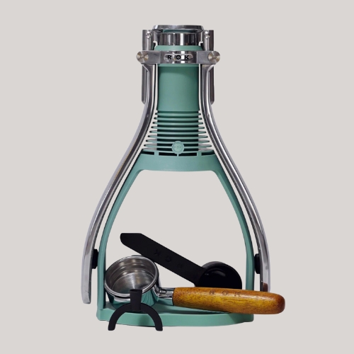 ROK Coffee, Presso Smartshot - Soft Teal