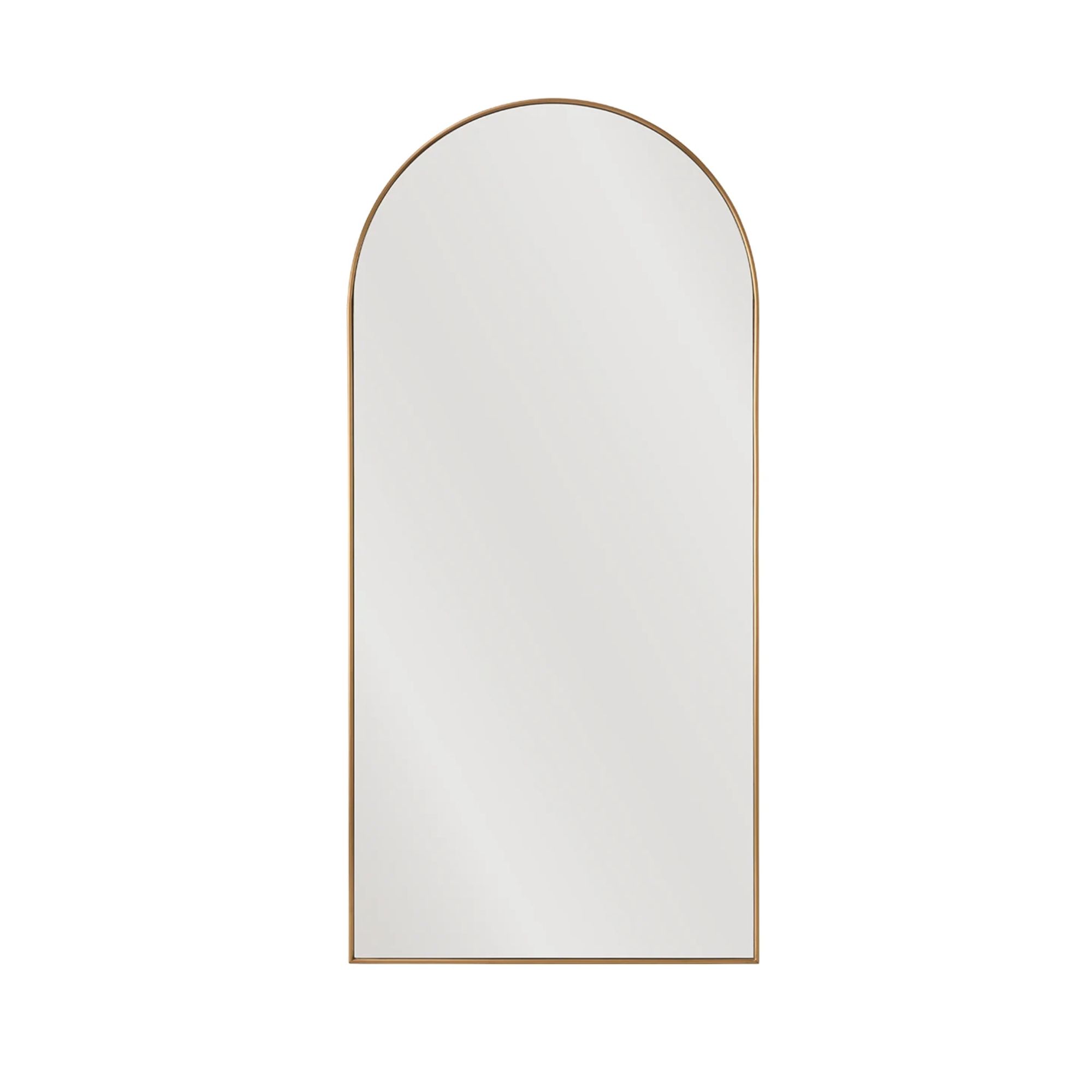 Castlery arched floor mirror