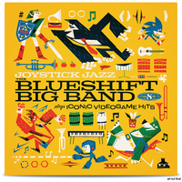 Joystick Jazz: The Blueshift Big Band plays Iconic Videogame Hits from iam8bit ($32)