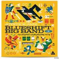 Joystick Jazz: The Blueshift Big Band plays Iconic Videogame Hits from iam8bit ($32)