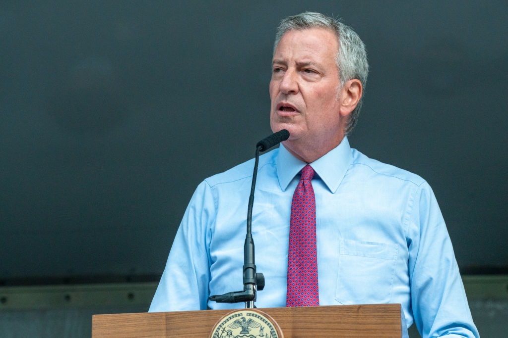 Bill De Blasio