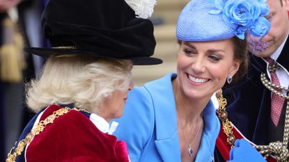 The Order Of The Garter Service At Windsor Castle