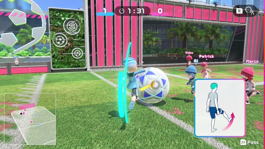 Nintendo Switch Sports Soccer