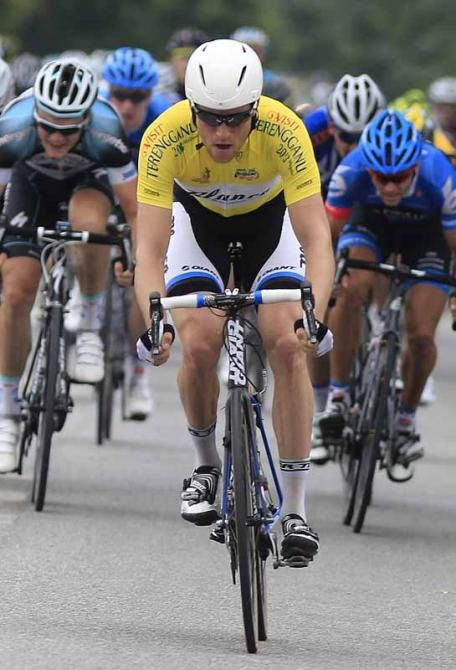 Bos won a second consecutive stage