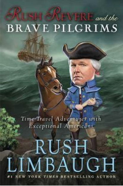 Rush Limbaugh wins a Children's Choice Book Award