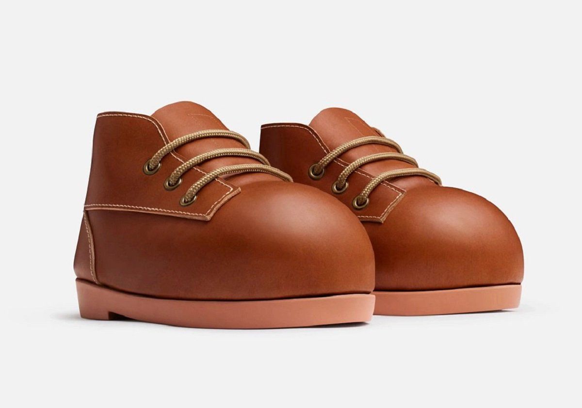 Real Mario Boots made for Mario Day