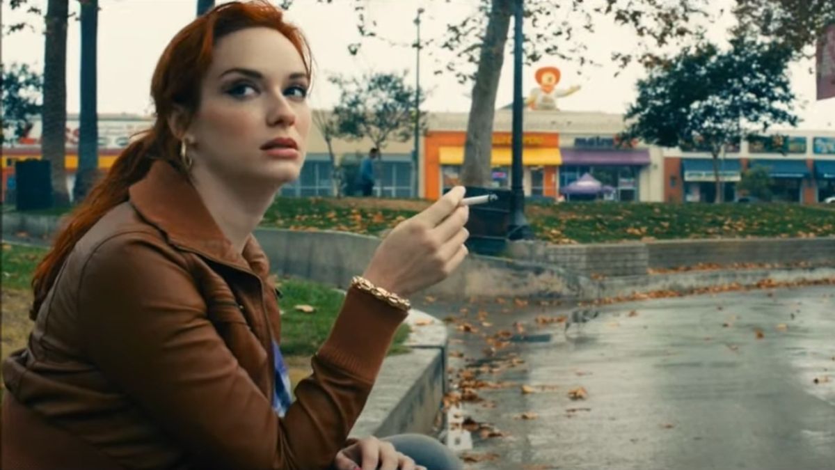 Christina Hendricks in Drive