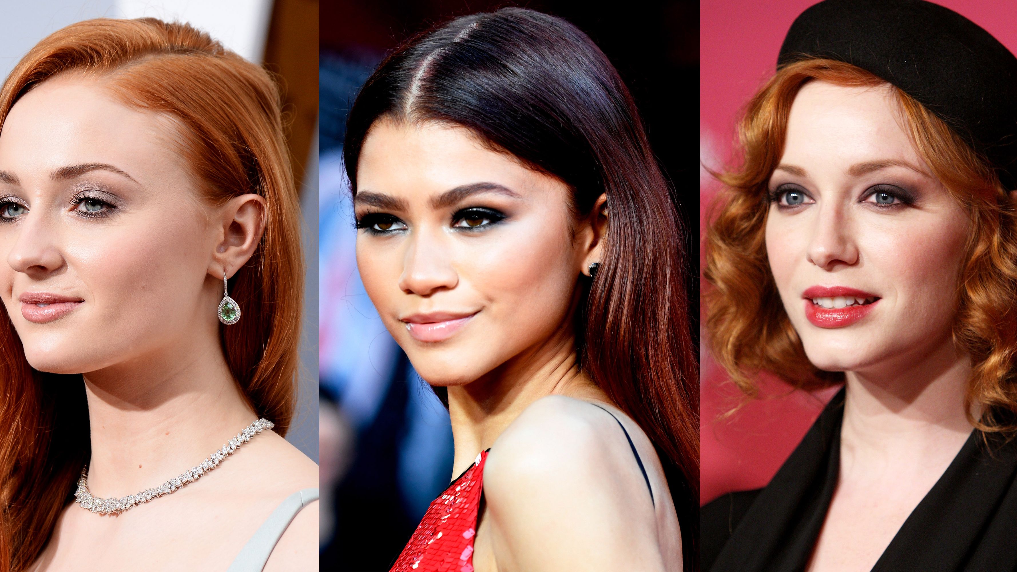 15 Shades of Red Hair - The Ultimate Red Hair Color Guide | Marie Claire