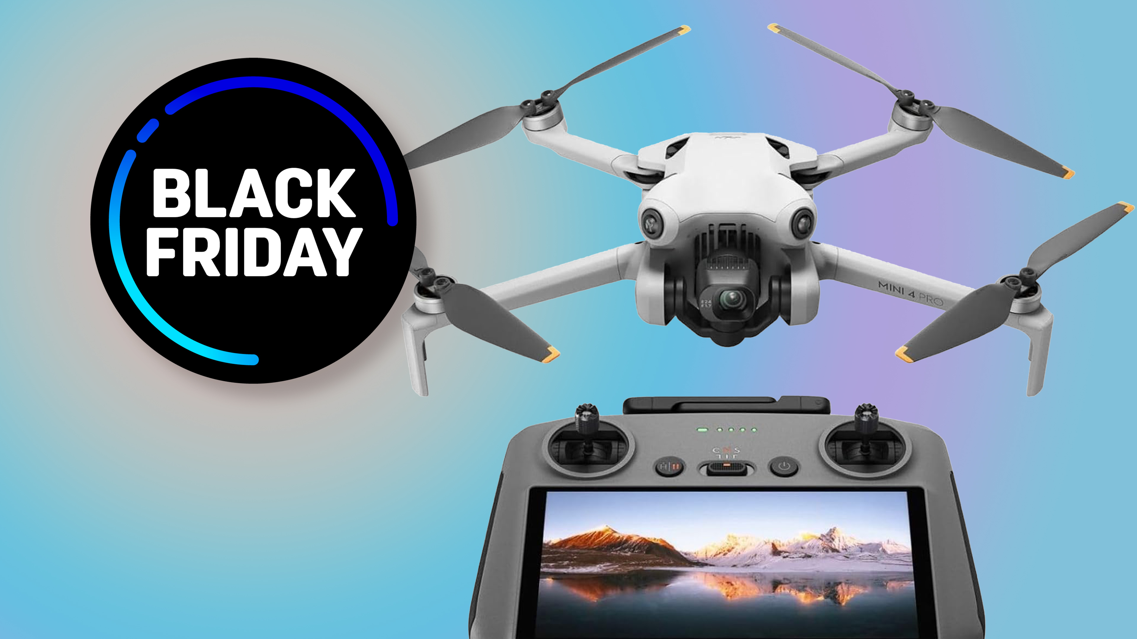 Black Friday pic of drone