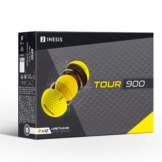 Inesis Tour 900 Yellow Balls