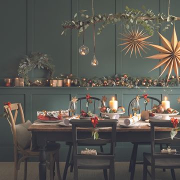 Christmas colour schemes – 17 trending shades and palettes | Ideal Home