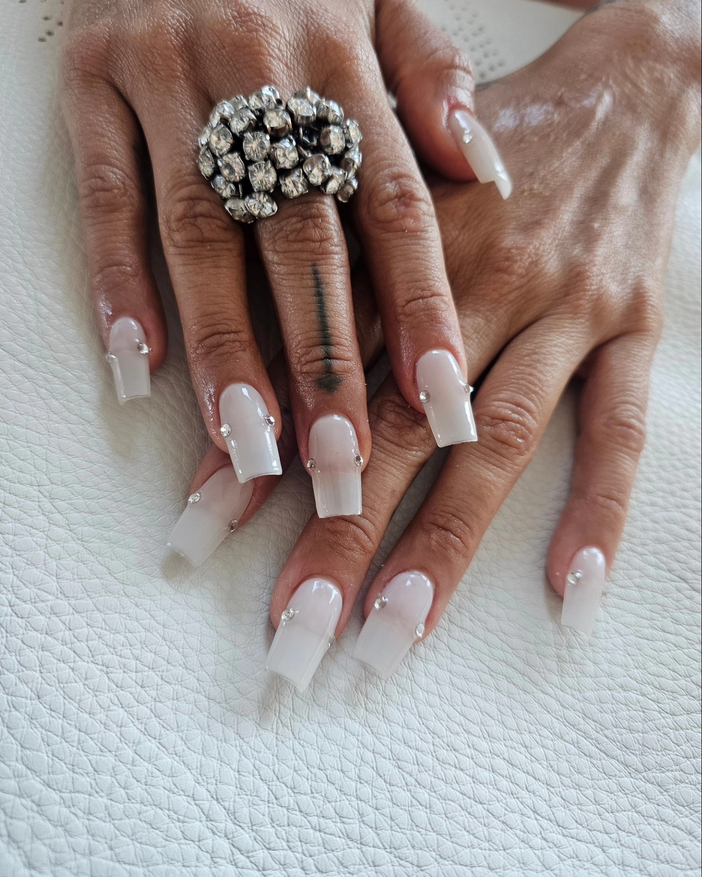 white nail ideas&amp;nbsp;