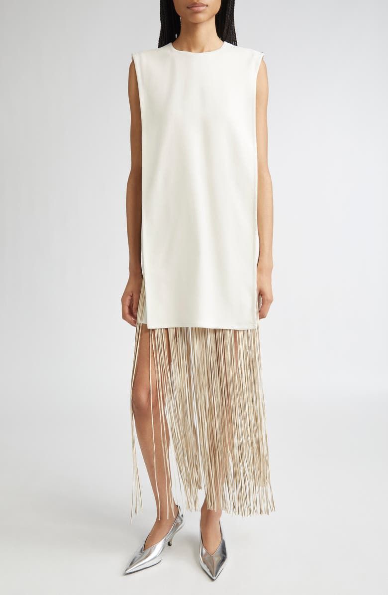 Finnici Fringe Cady Sheath Dress