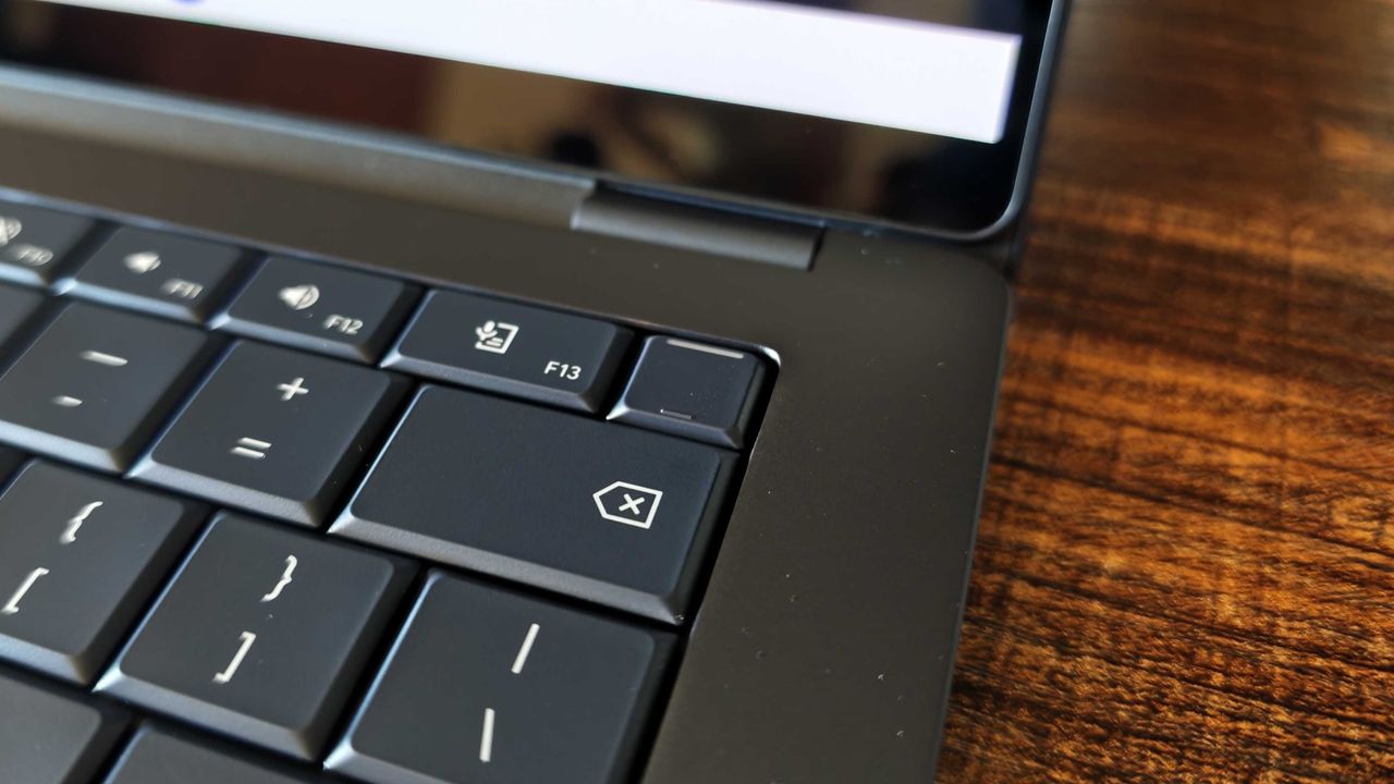 HP Googlebook 14 fingerprint sensor