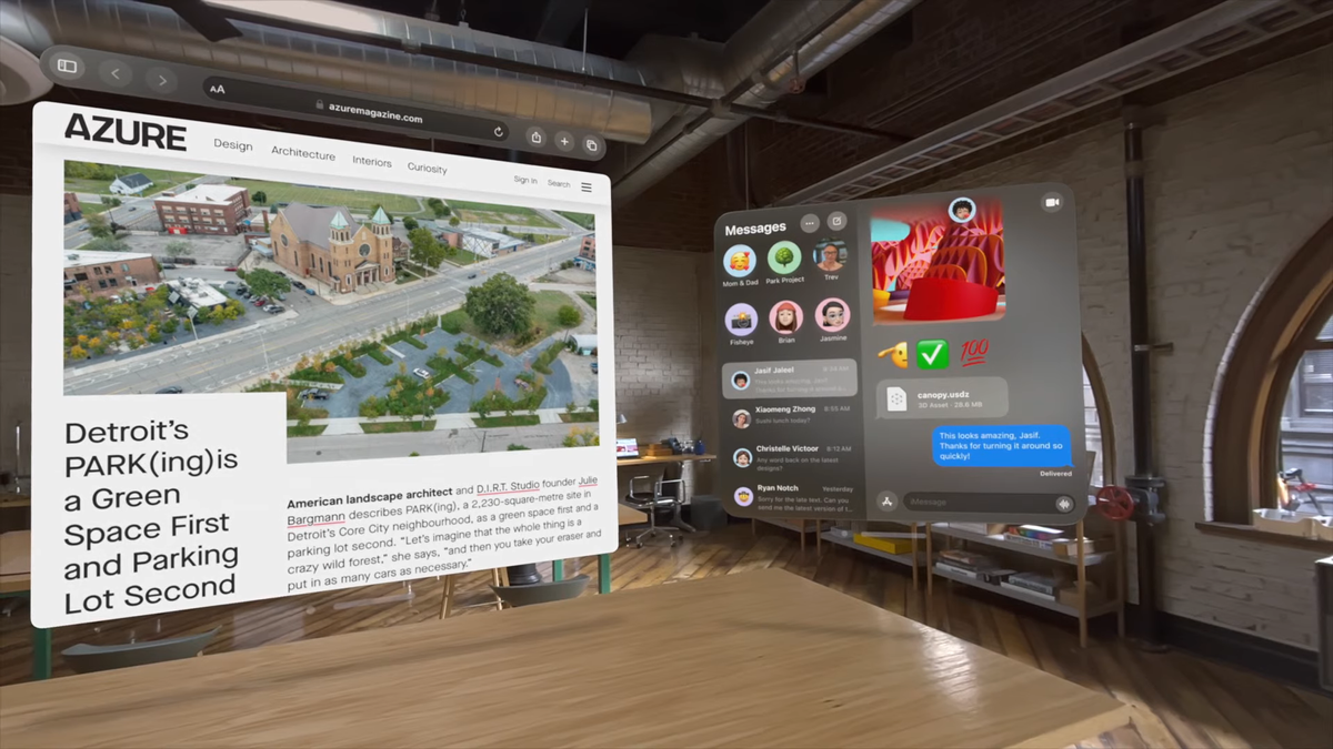 vision pro wwdc 2023