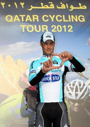 Tom Boonen is clearly a big Rick James fan.