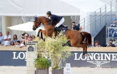 Ben Maher and Explosion W, picture by Stefano Grasso/LGCT