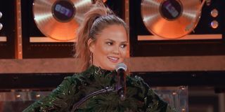 Chrissy Teigen revealing that Erykah Badu's "Tyrone" is her sexy time song with husband John Legend after Zendaya's performance on Lip Sync Battle