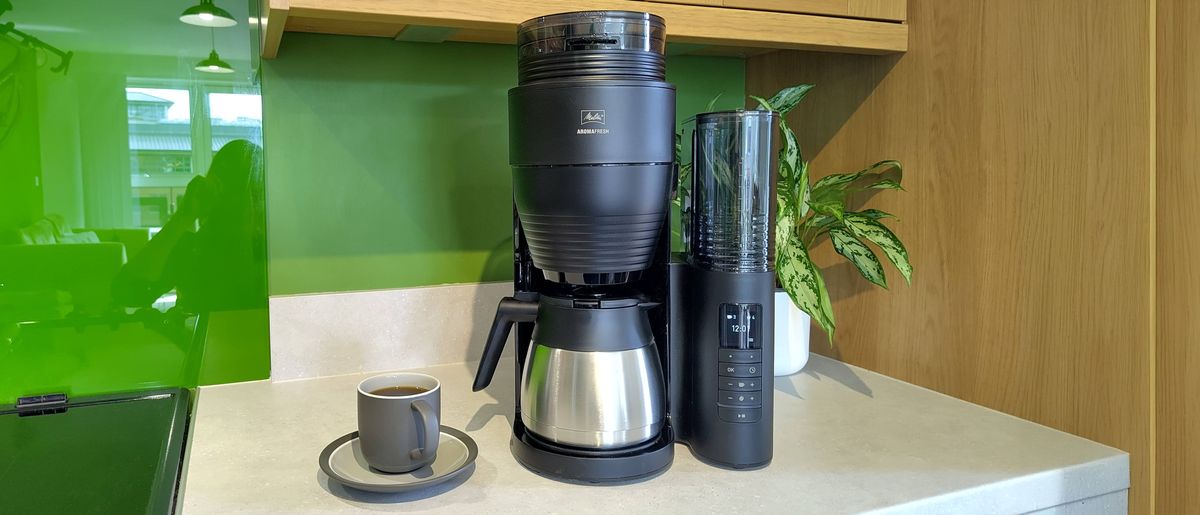 The Melitta AromaFresh Therm Pro is an almost-great drip coffee maker — but it's let down by its most novel feature