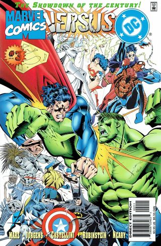 DC Comics vs. Marvel Comics