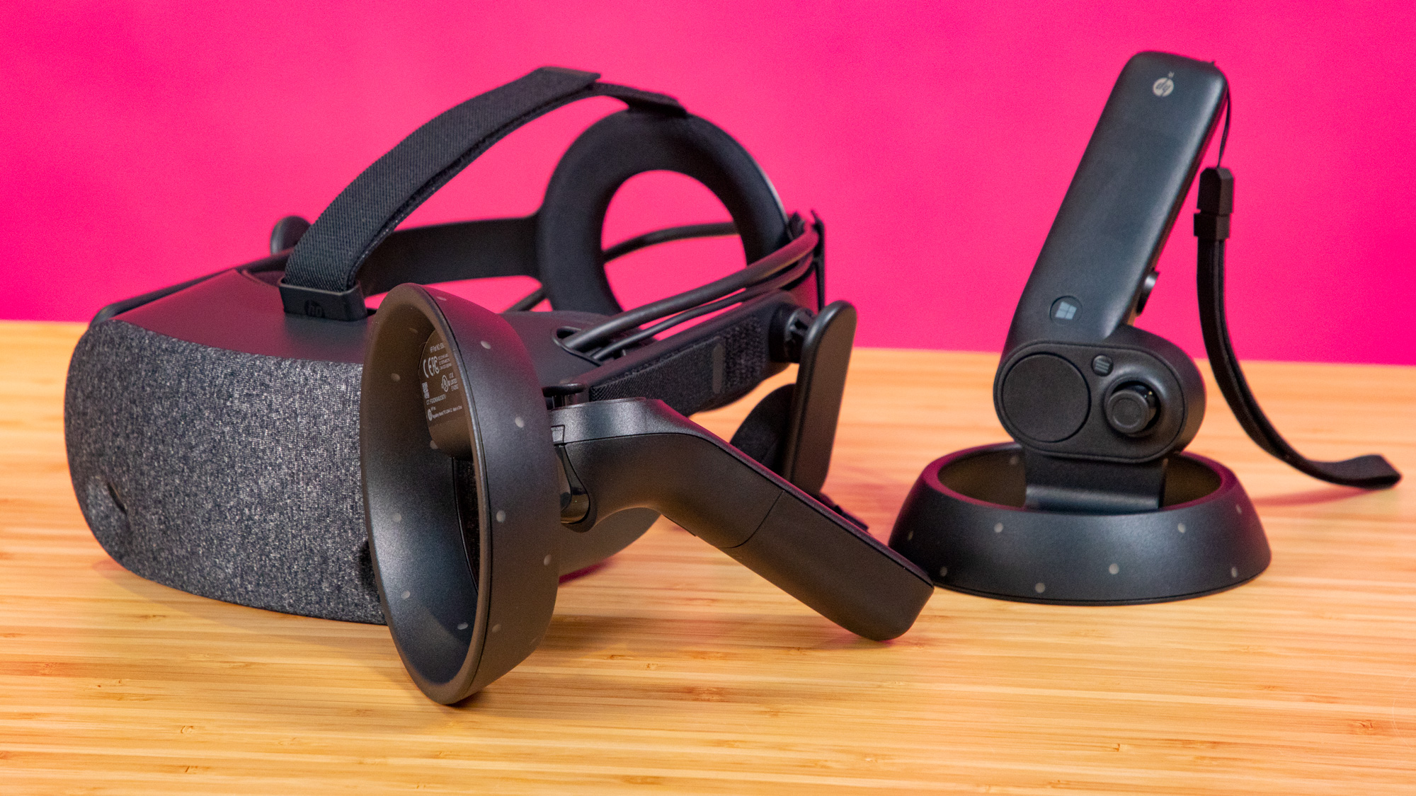 HP VR Headset | TechRadar