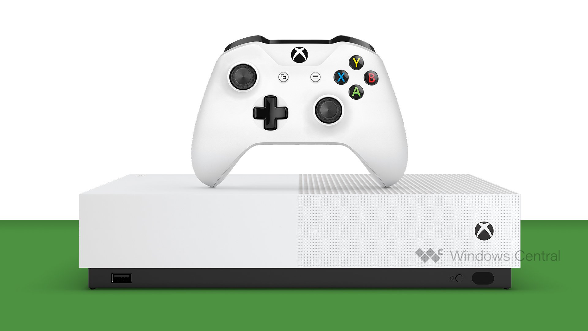 Discless Xbox One S 'all-digital' version ready for preorder in