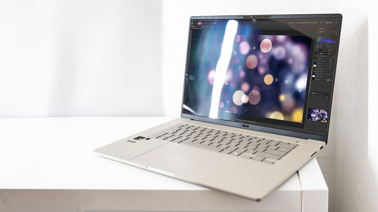  The latest ASUS ZenBook's new CPU makes it a tempting MacBook alternative 