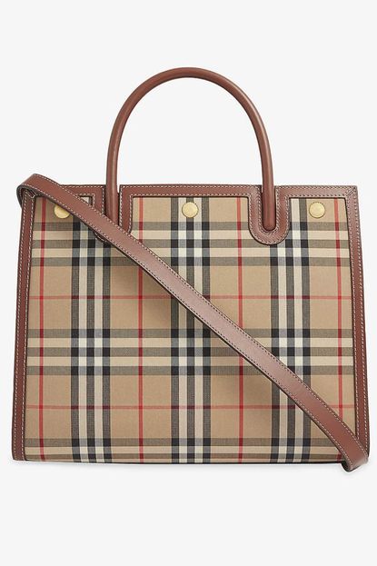 This Burberry tote bag is trending, thanks to Succession | Marie Claire UK