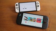 Nintendo Switch 2 and Nintendo Switch OLED