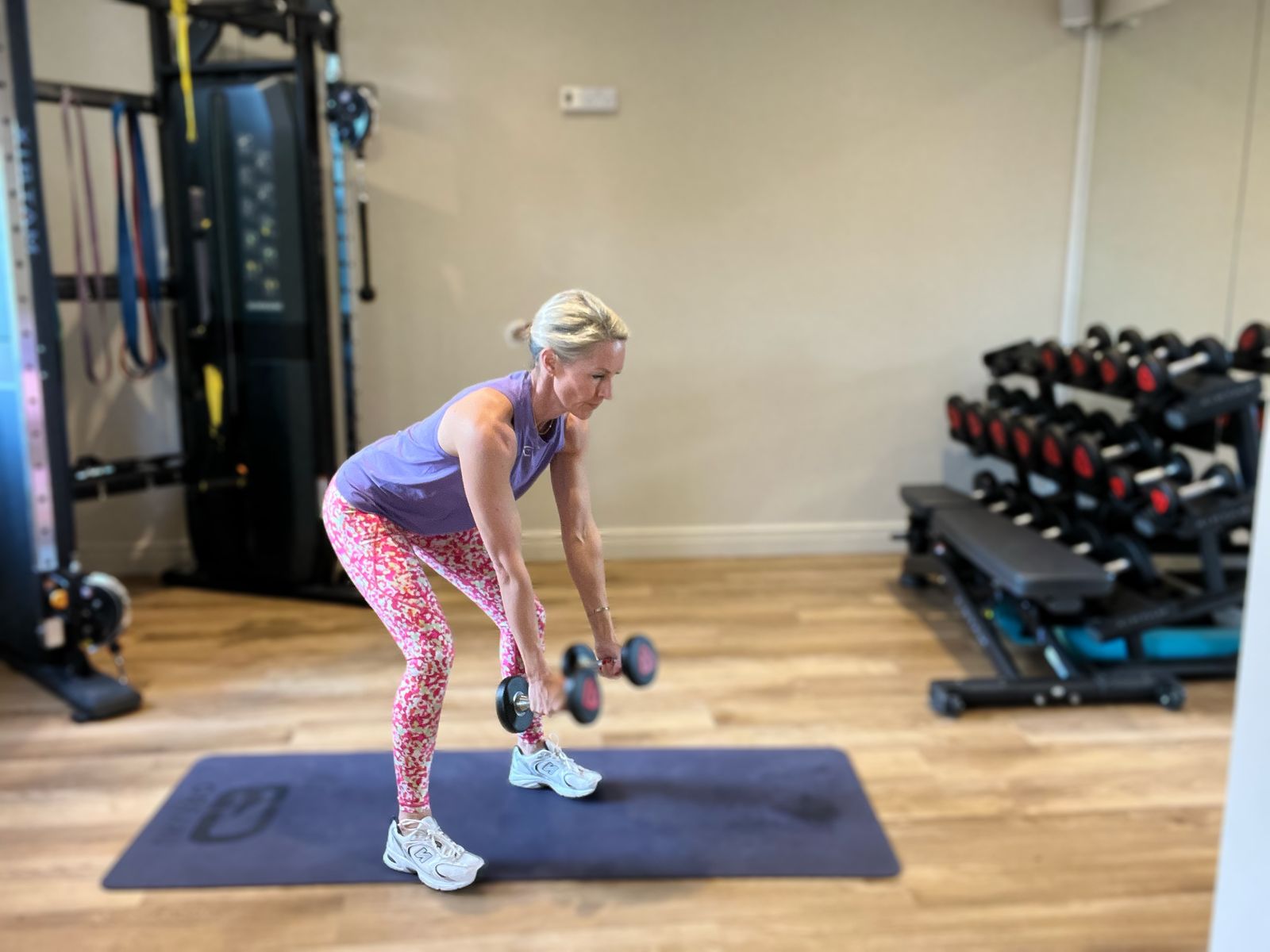 This trainer's 10-minute, full-body workout is designed for mid-lifers ...
