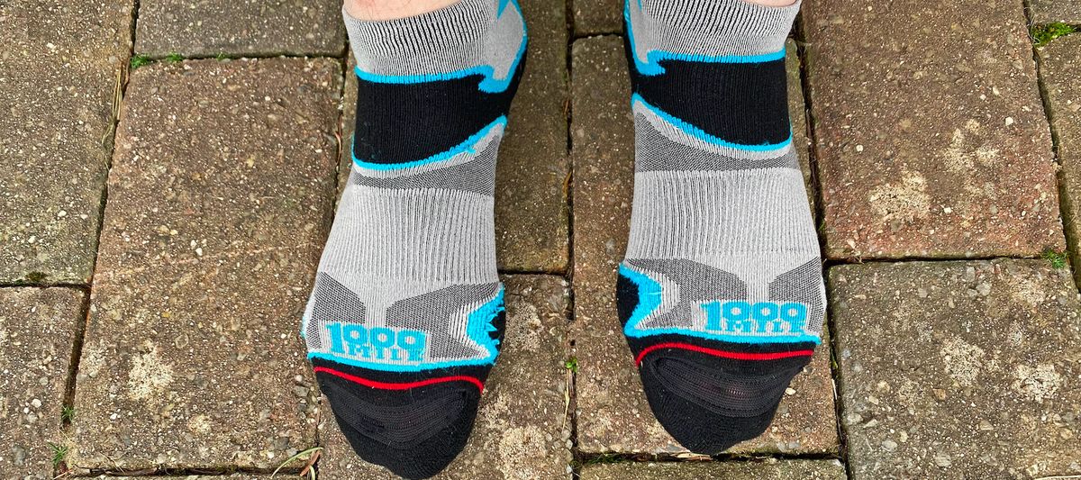 1000 Mile Fusion Socklet Repreve 2024