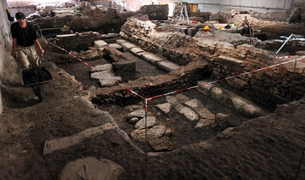 Sofia excavation site