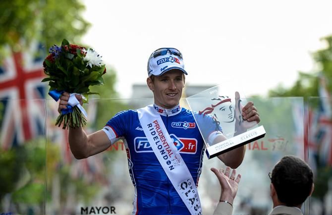 Winner Arnaud Demare (FDJ.fr)
