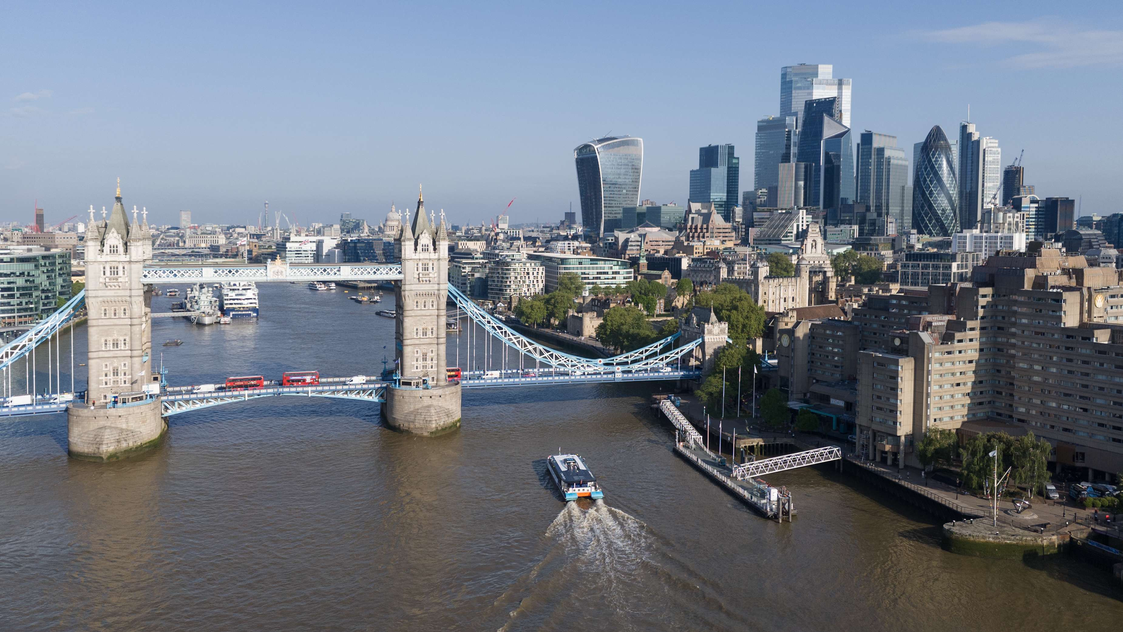 City of London skyline