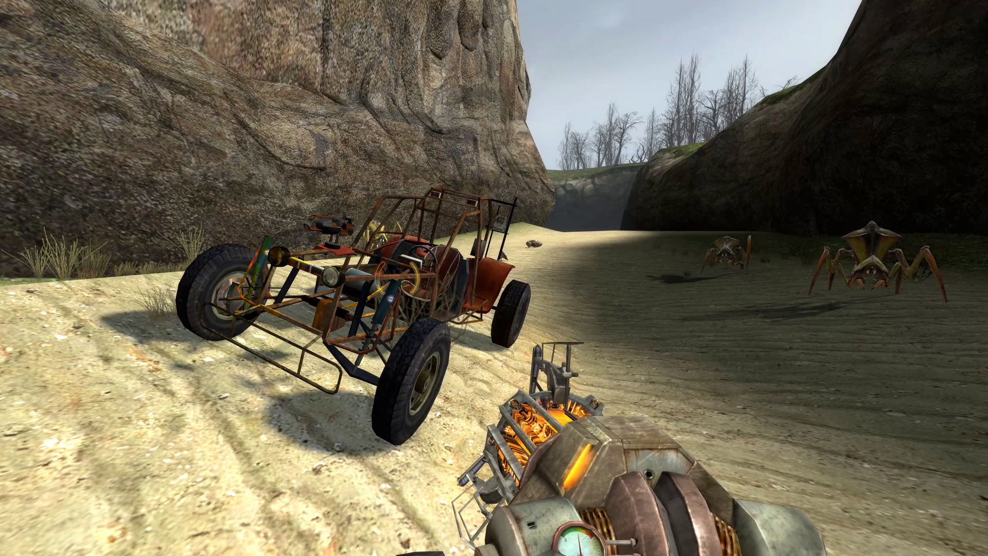 Capture d'écran de Half-Life 2