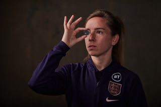 England’s Jordan Nobbs is backing the FA and Nationwide’s Coin for Respect campaign.