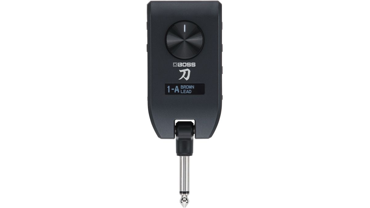 Boss's new Katana:GO headphone amplifier