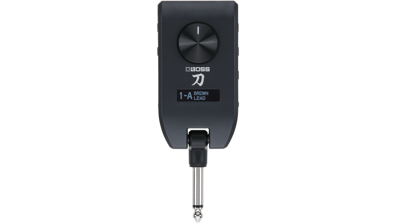Boss's new Katana:GO headphone amplifier