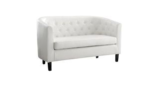 white affordable sofa