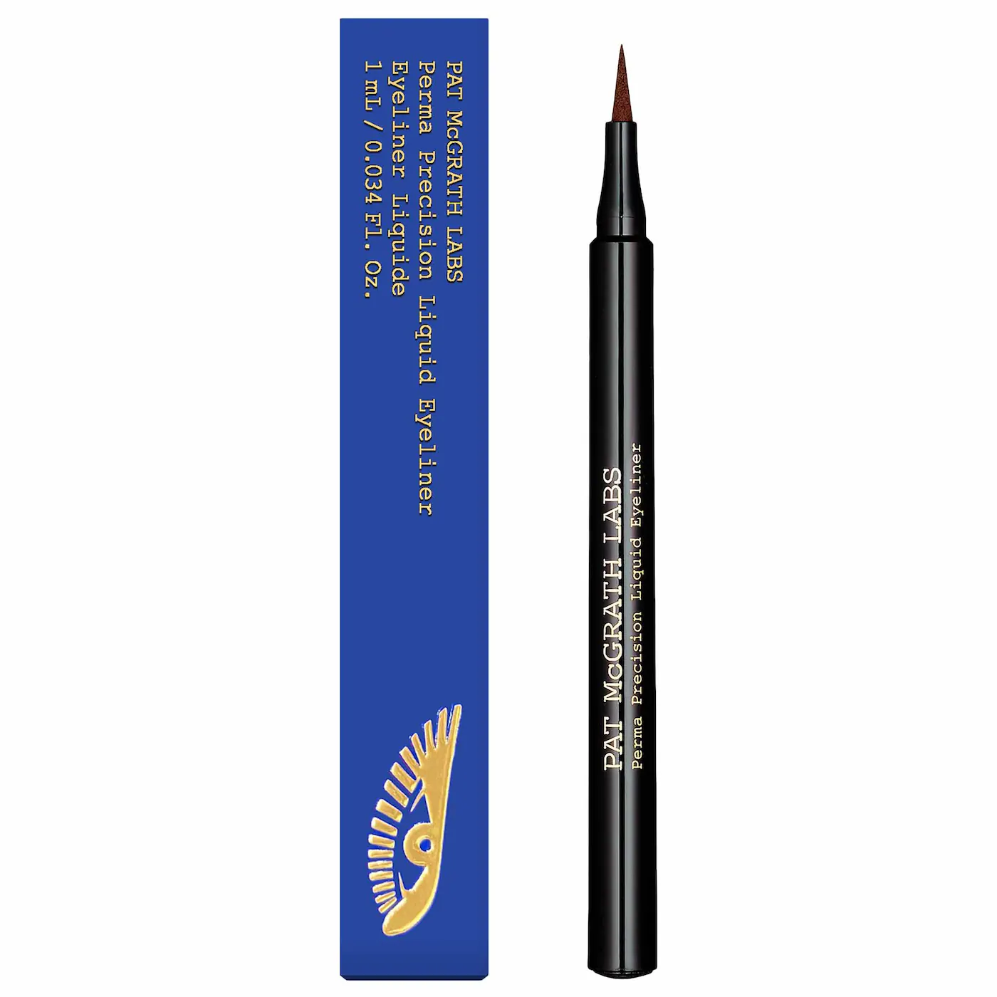 PAT McGRATH LABS, Perma Precision Liquid Eyeliner - Xtreme Black