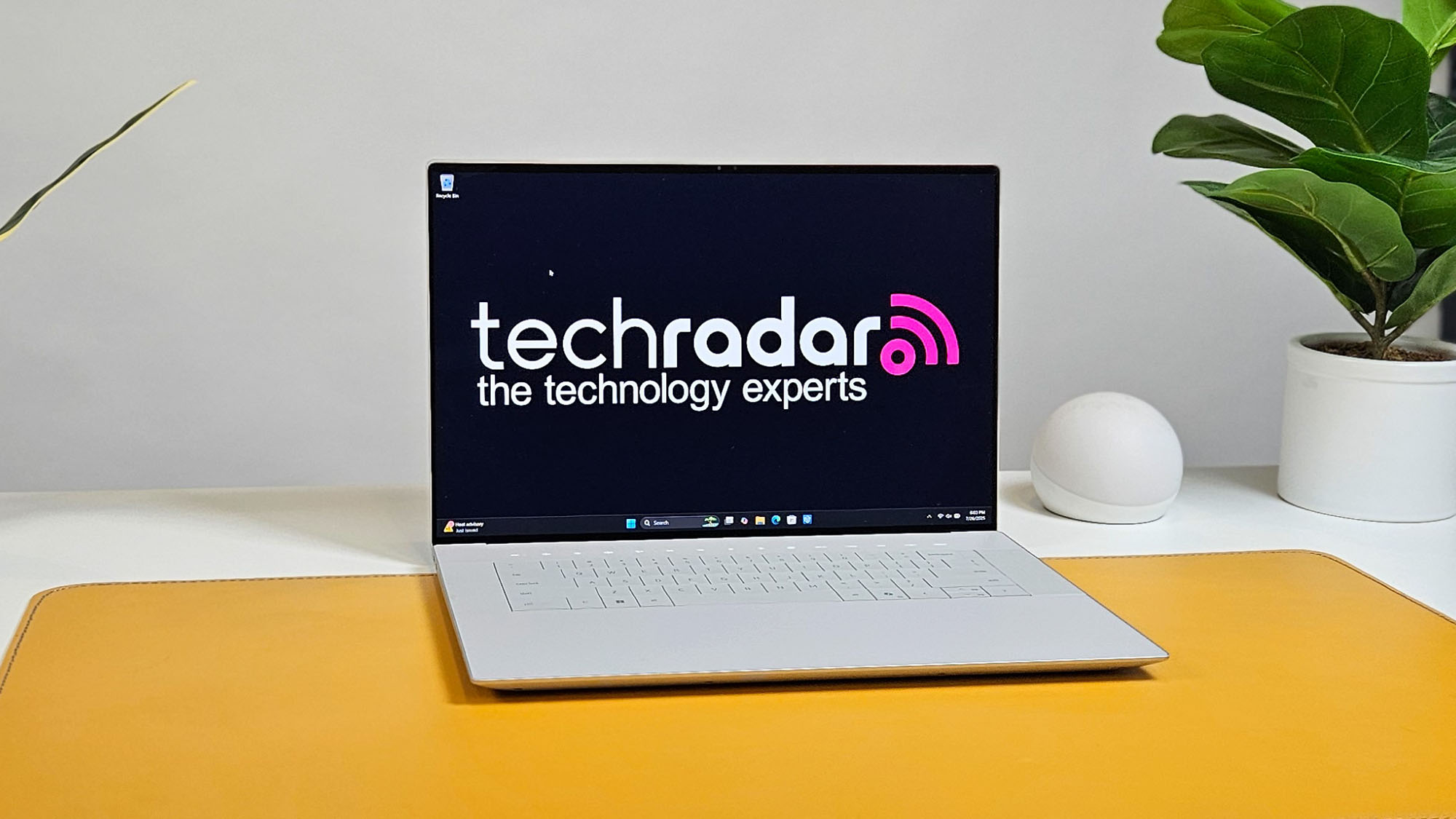 A Dell 16 Premium on a table
