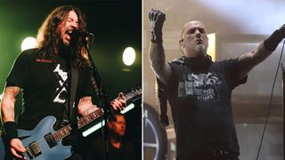 Dave Grohl and Phil Anselmo