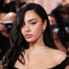 Charli XCX on a red carpet