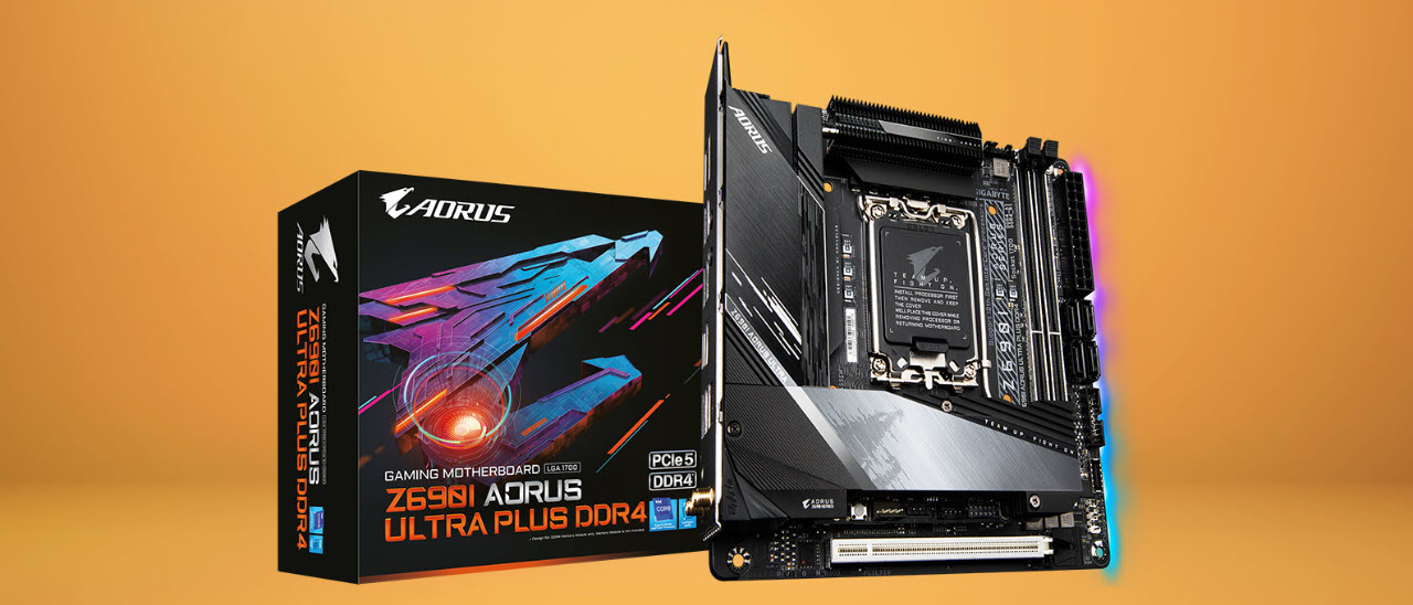 Gigabyte Z690I Aorus Ultra Plus