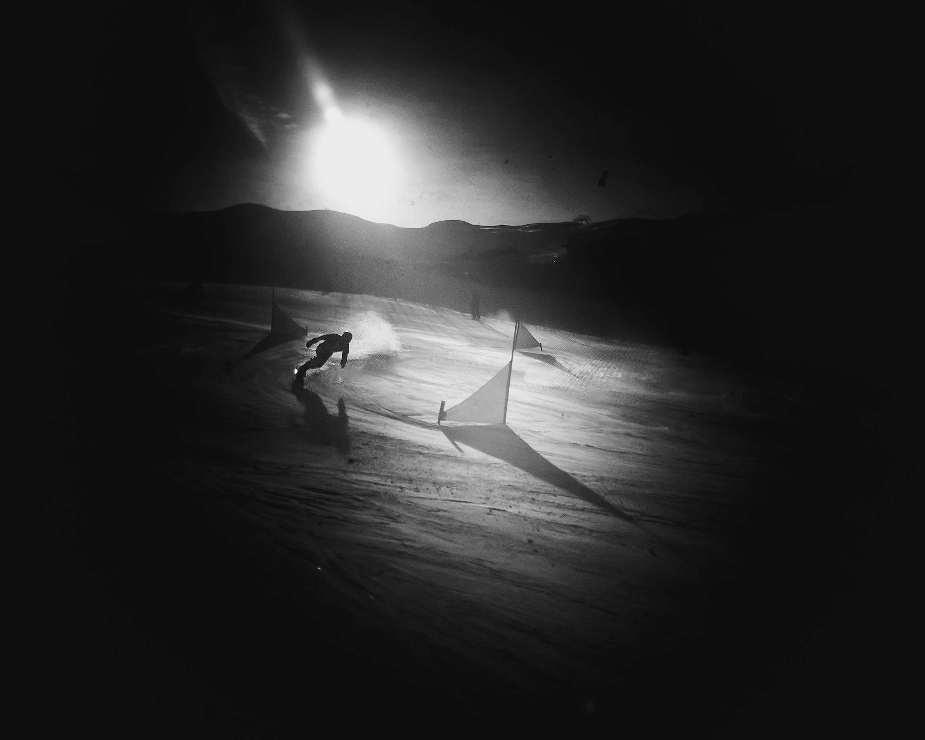 Getty Image modified Graflex at Winter Olmypics