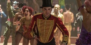 zac efron pockets in The Greatest Showman